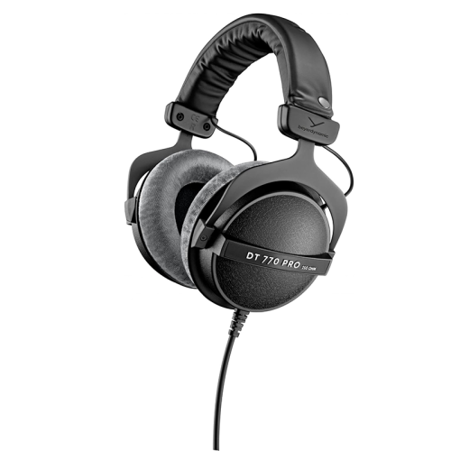 Beyerdynamic DT 770 PRO 250 Ohm Over-Ear Studio Headphones - Gray, Wired (Used)